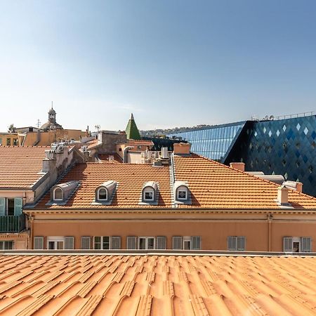 Homelivia, Attic Room -Mansarde Sous Les Toits De Nice Buitenkant foto